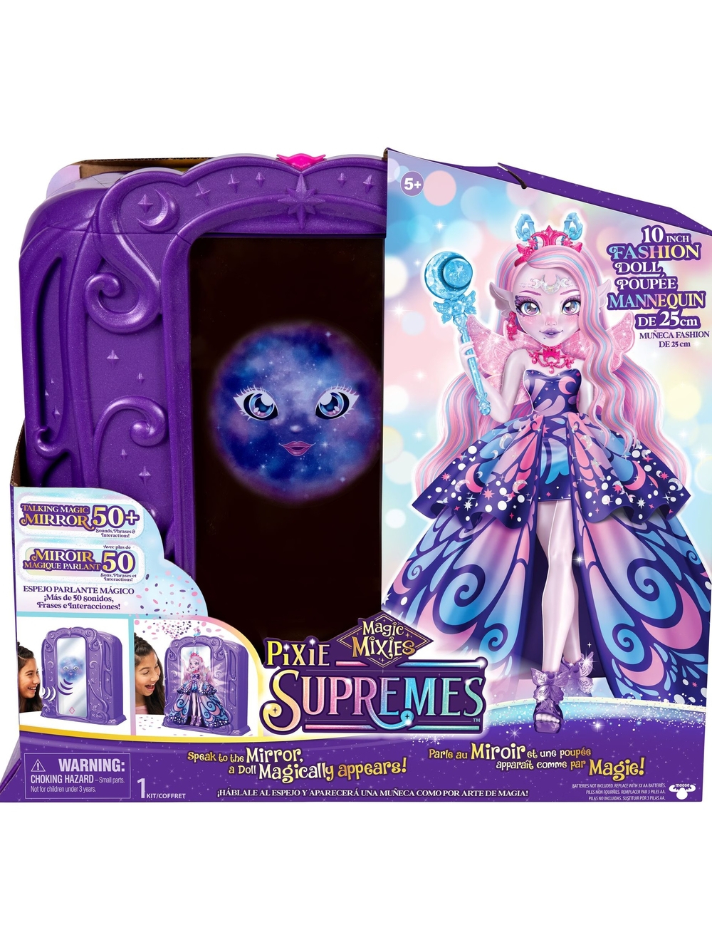 Magic Mixies Pixie Supremes Fashion Doll With Magic Mirror, *NIB* DISCONTINUED